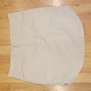 Adidas Tan Golf Skort